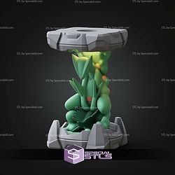 Pokemon Clone Lab Colletion Sceptile STL Files