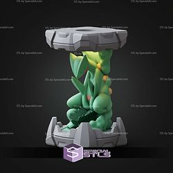 Pokemon Clone Lab Colletion Sceptile STL Files