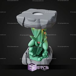 Pokemon Clone Lab Colletion Sceptile STL Files