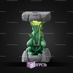 Pokemon Clone Lab Colletion Sceptile STL Files