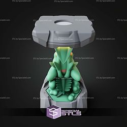 Pokemon Clone Lab Colletion Sceptile STL Files
