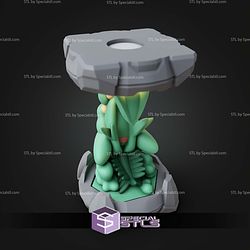 Pokemon Clone Lab Colletion Sceptile STL Files