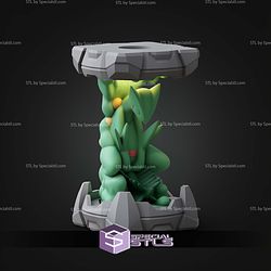 Pokemon Clone Lab Colletion Sceptile STL Files