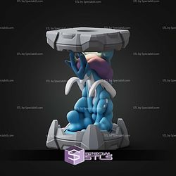 Pokemon Clone Lab Colletion Suicune STL Files