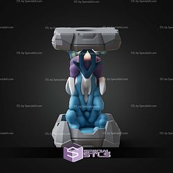 Pokemon Clone Lab Colletion Suicune STL Files