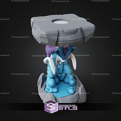 Pokemon Clone Lab Colletion Suicune STL Files