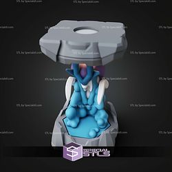 Pokemon Clone Lab Colletion Suicune STL Files