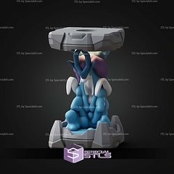 Pokemon Clone Lab Colletion Suicune STL Files