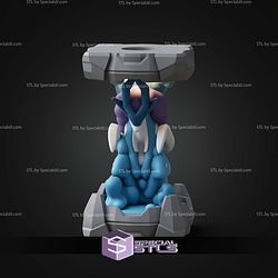 Pokemon Clone Lab Colletion Suicune STL Files
