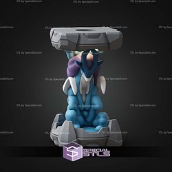 Pokemon Clone Lab Colletion Suicune STL Files