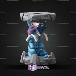 Pokemon Clone Lab Colletion Suicune STL Files