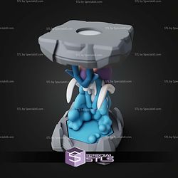 Pokemon Clone Lab Colletion Suicune STL Files