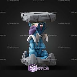 Pokemon Clone Lab Colletion Suicune STL Files