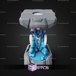 Pokemon Clone Lab Colletion Suicune STL Files