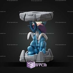 Pokemon Clone Lab Colletion Suicune STL Files