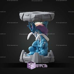 Pokemon Clone Lab Colletion Suicune STL Files
