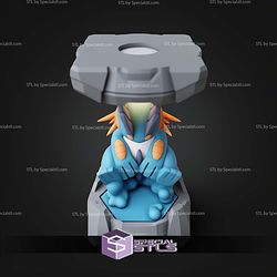 Pokemon Clone Lab Colletion Swampert STL Files