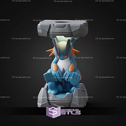 Pokemon Clone Lab Colletion Swampert STL Files
