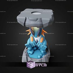 Pokemon Clone Lab Colletion Swampert STL Files