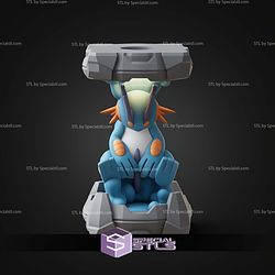 Pokemon Clone Lab Colletion Swampert STL Files