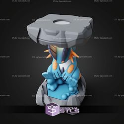 Pokemon Clone Lab Colletion Swampert STL Files