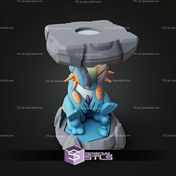 Pokemon Clone Lab Colletion Swampert STL Files