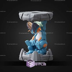 Pokemon Clone Lab Colletion Swampert STL Files
