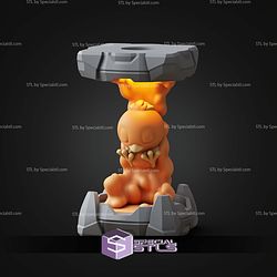 Pokemon Clone Lab Colletion Torchic STL Files