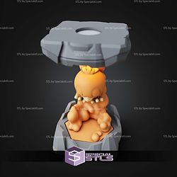 Pokemon Clone Lab Colletion Torchic STL Files
