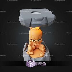 Pokemon Clone Lab Colletion Torchic STL Files