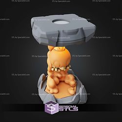 Pokemon Clone Lab Colletion Torchic STL Files