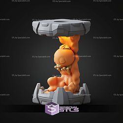 Pokemon Clone Lab Colletion Torchic STL Files
