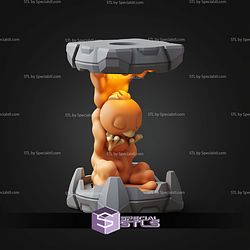 Pokemon Clone Lab Colletion Torchic STL Files