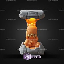 Pokemon Clone Lab Colletion Torchic STL Files