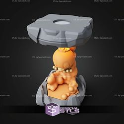 Pokemon Clone Lab Colletion Torchic STL Files