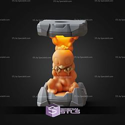 Pokemon Clone Lab Colletion Torchic STL Files
