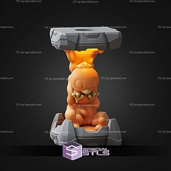 Pokemon Clone Lab Colletion Torchic STL Files