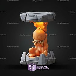 Pokemon Clone Lab Colletion Torchic STL Files