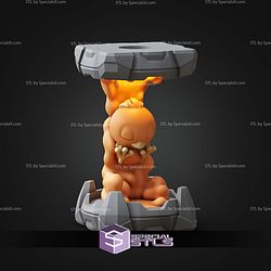 Pokemon Clone Lab Colletion Torchic STL Files