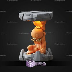 Pokemon Clone Lab Colletion Torchic STL Files