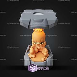 Pokemon Clone Lab Colletion Torchic STL Files