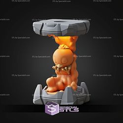 Pokemon Clone Lab Colletion Torchic STL Files
