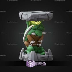 Pokemon Clone Lab Colletion Torterra STL Files