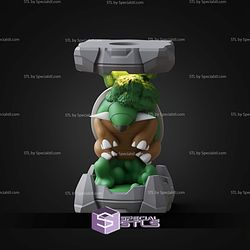 Pokemon Clone Lab Colletion Torterra STL Files