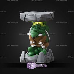 Pokemon Clone Lab Colletion Torterra STL Files