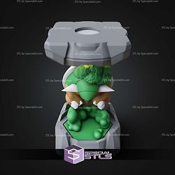 Pokemon Clone Lab Colletion Torterra STL Files