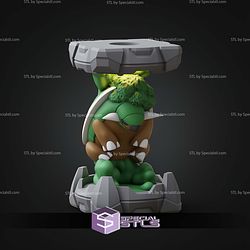 Pokemon Clone Lab Colletion Torterra STL Files