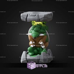 Pokemon Clone Lab Colletion Torterra STL Files