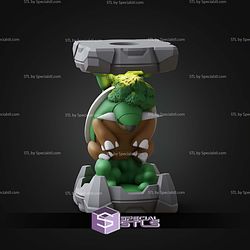 Pokemon Clone Lab Colletion Torterra STL Files