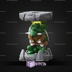 Pokemon Clone Lab Colletion Torterra STL Files